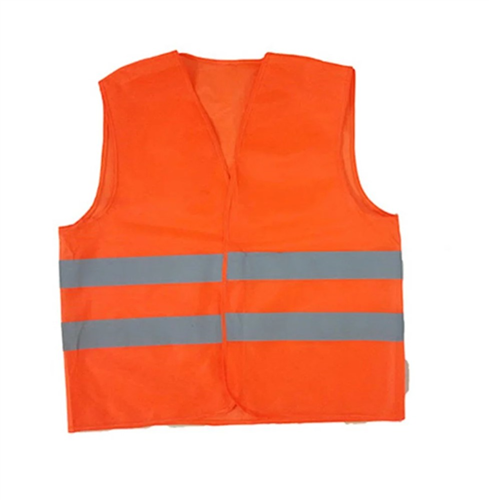 İKAZ YELEK FOSFORLU TURUNCU / 10